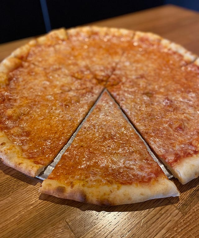 14" Cheese Pizza.