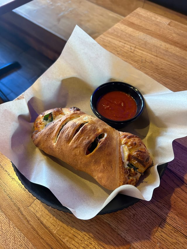 Luigi's Stromboli.