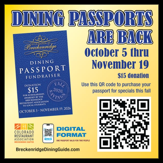 Dining Passport