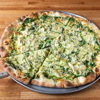 18" Basil Pesto Pizza