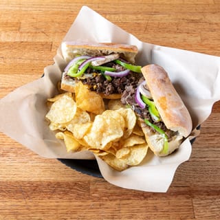 Philly Cheese Steak Sub