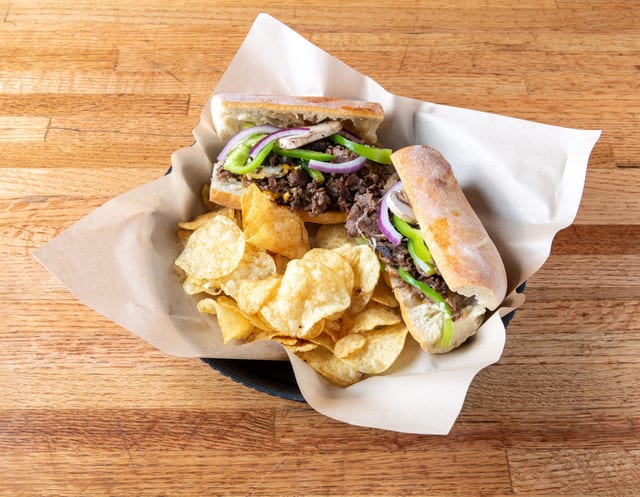 Philly Cheese Steak Sub.