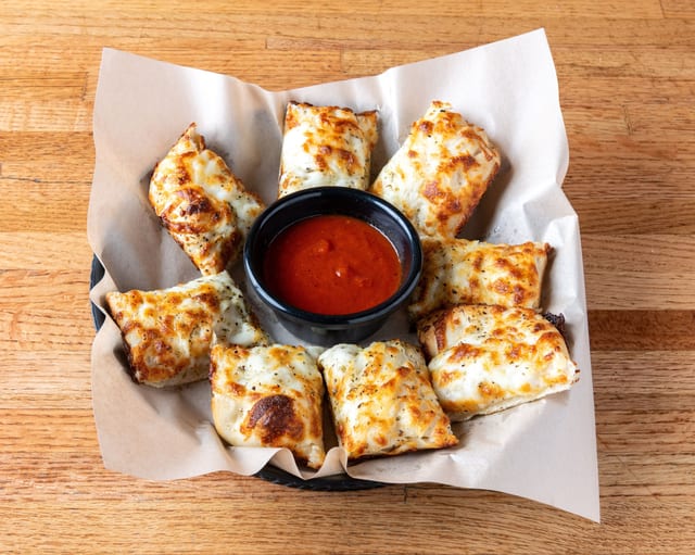 Cheesy Bread.