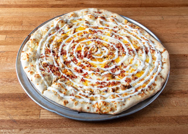 18" CBR Pizza (Chicken Bacon Ranch).