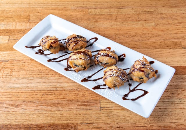 Fried Oreos.